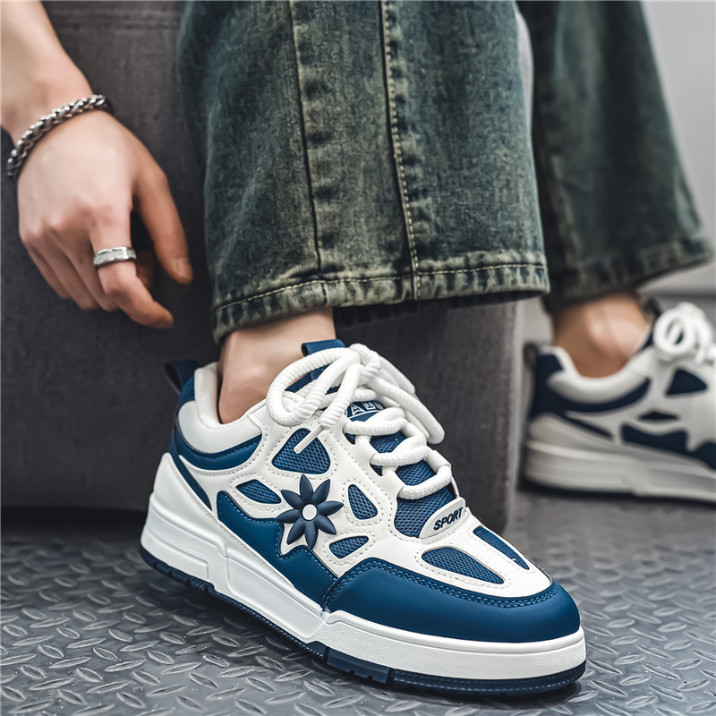 Korean Style Trendy Bread Shoes Men foto 5