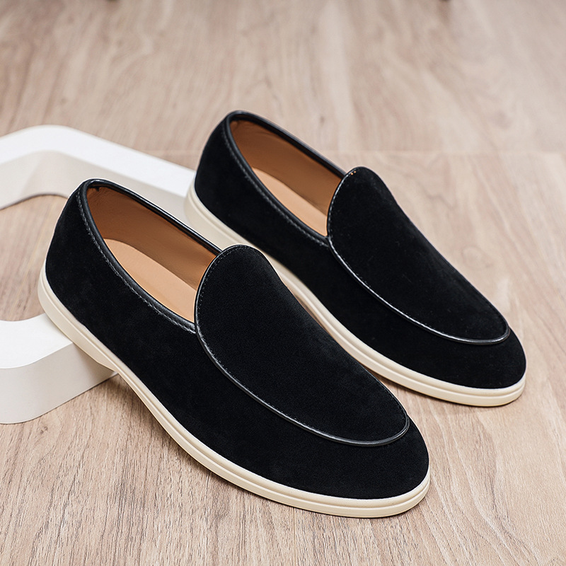 One Pedal Men's Sneakers Flat Heel foto 4