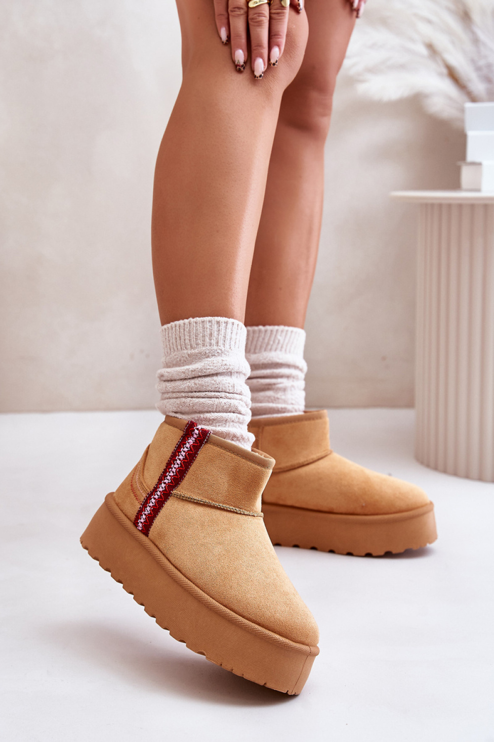 Snowboots Step in style