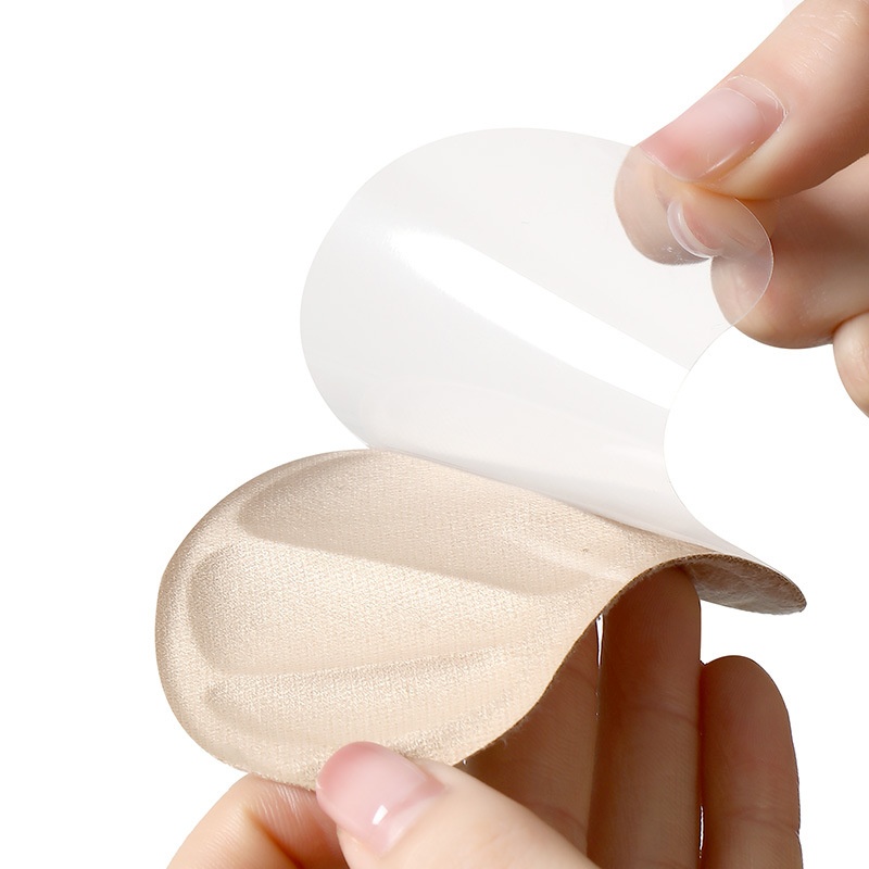 Anti-slip Artifact Anti-blister Sneaker Heel Stickers Female Heel Cushion Pad Half Insole foto 5