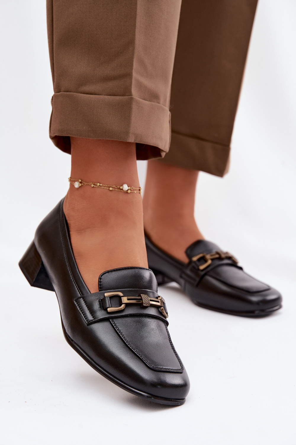 Schoenen op hakken Step in style