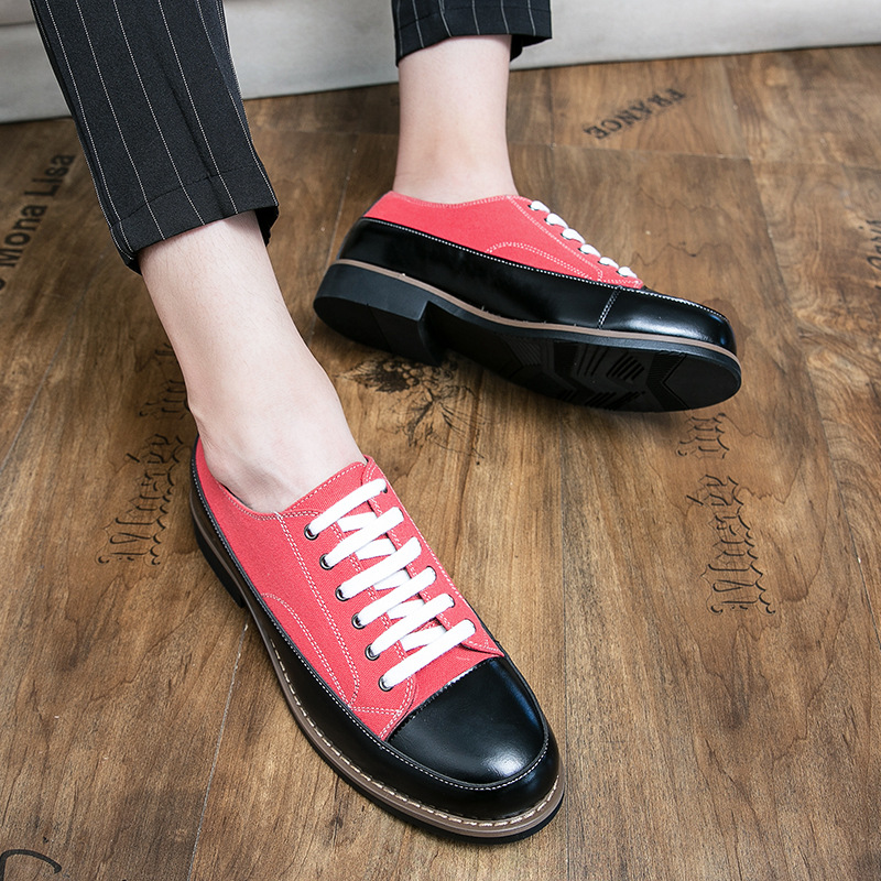 Business Men's Korean-style Breathable Casual Loafers foto 4