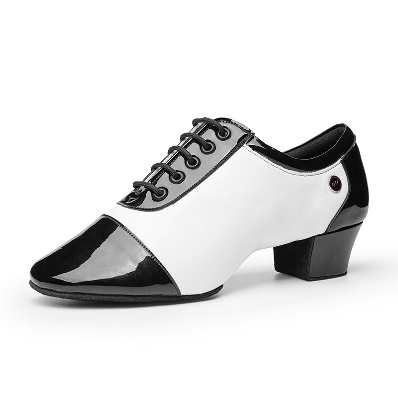 Indoor Soft Bottom Men's Dance Shoe Square Dance Latin Dance Shoes Dance Shoe