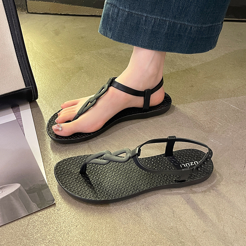 Flat Sandals For Women New Summer Style Fashionable And Fairy-like foto 5