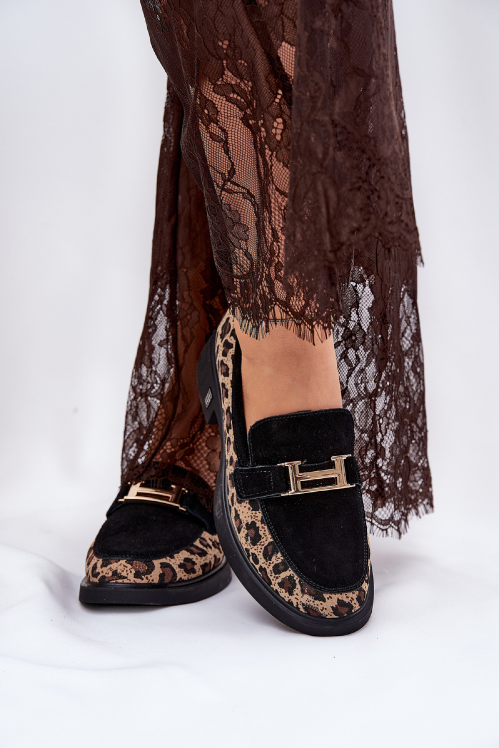 Moccassins Step in style
