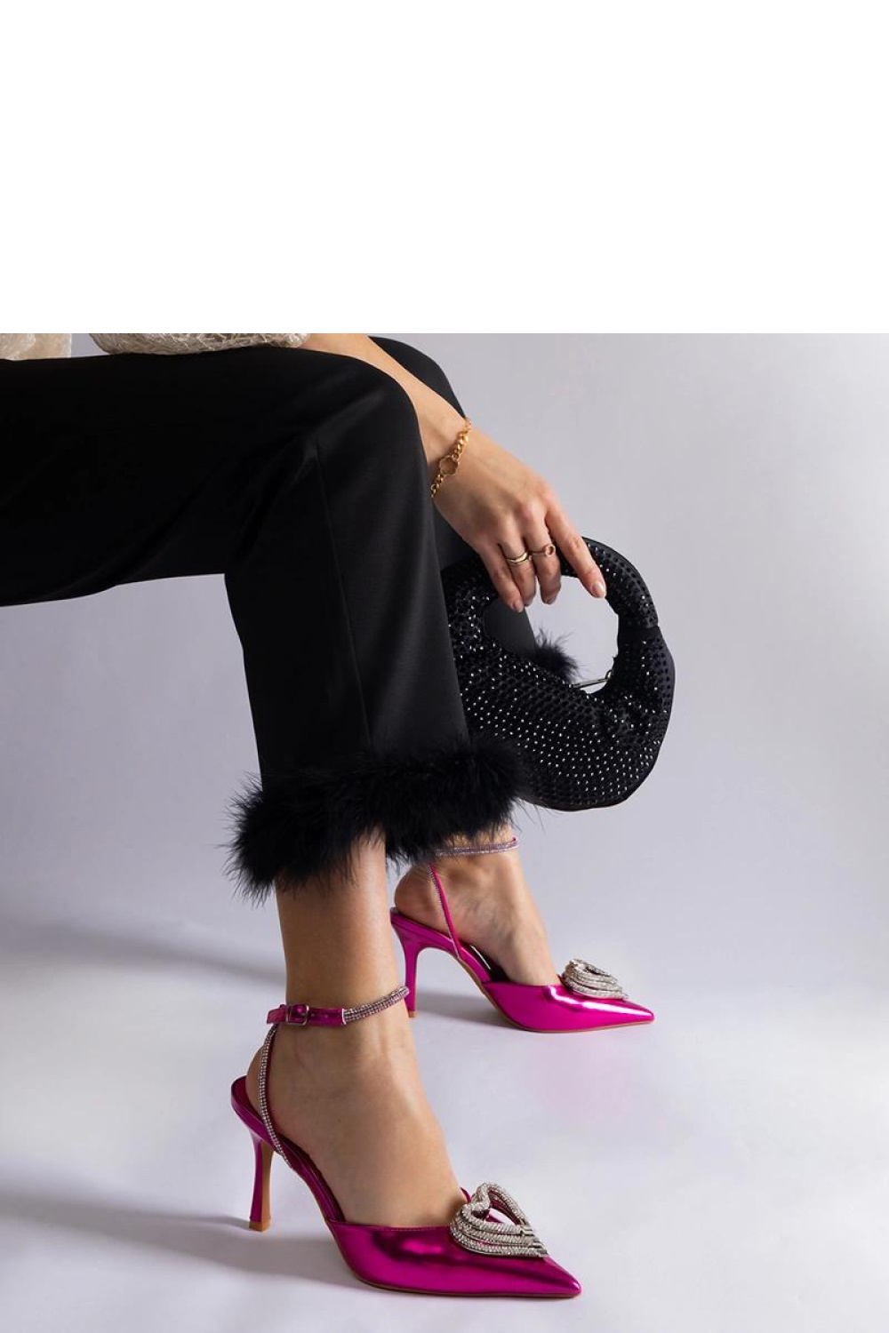 Pumps met naaldhak Solea foto 3
