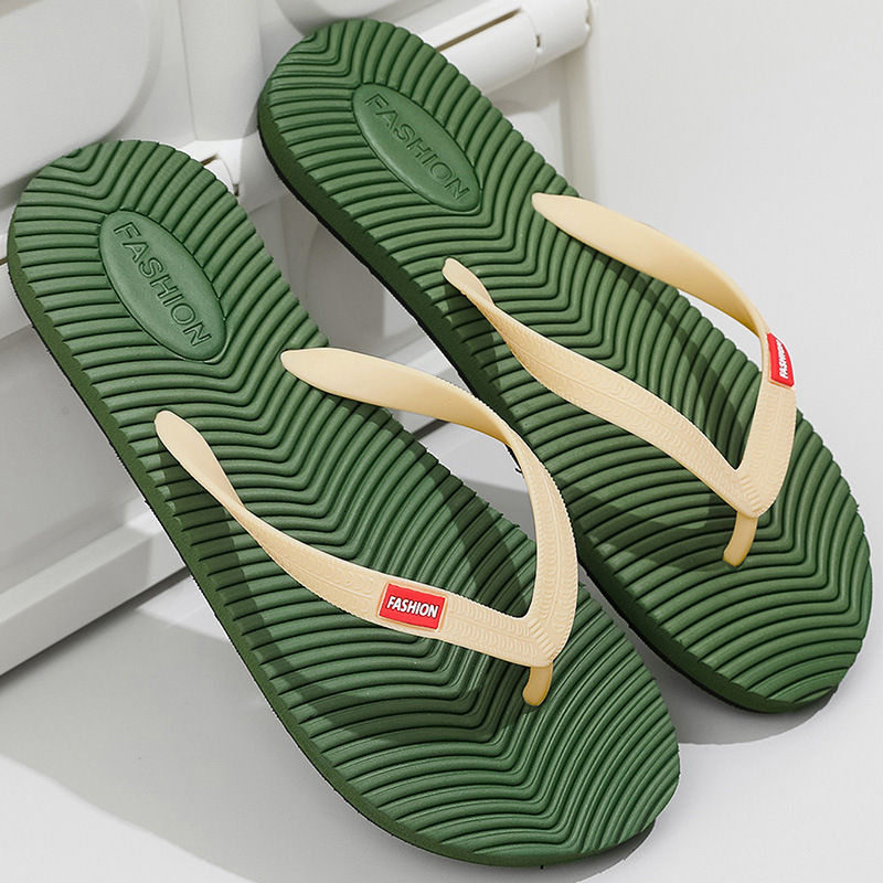 Flip Flops Men's Slippers Outdoor EVA Lightweight Non-slip foto 4