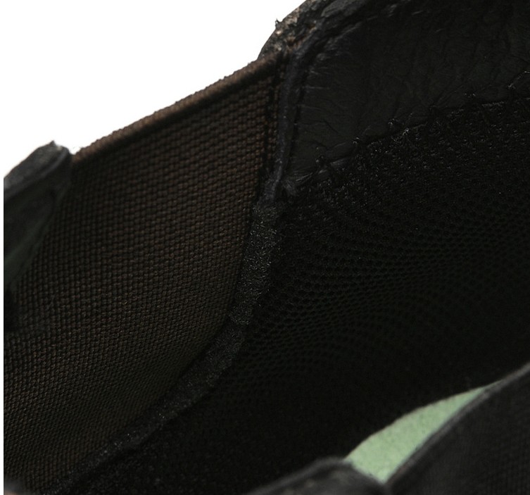 British Style Retro Chelsea Boots Men's Shoes foto 2