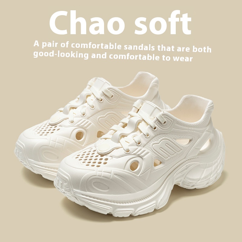 Women's Hole Casual Shoes Sneaker Outdoor Sandals foto 2