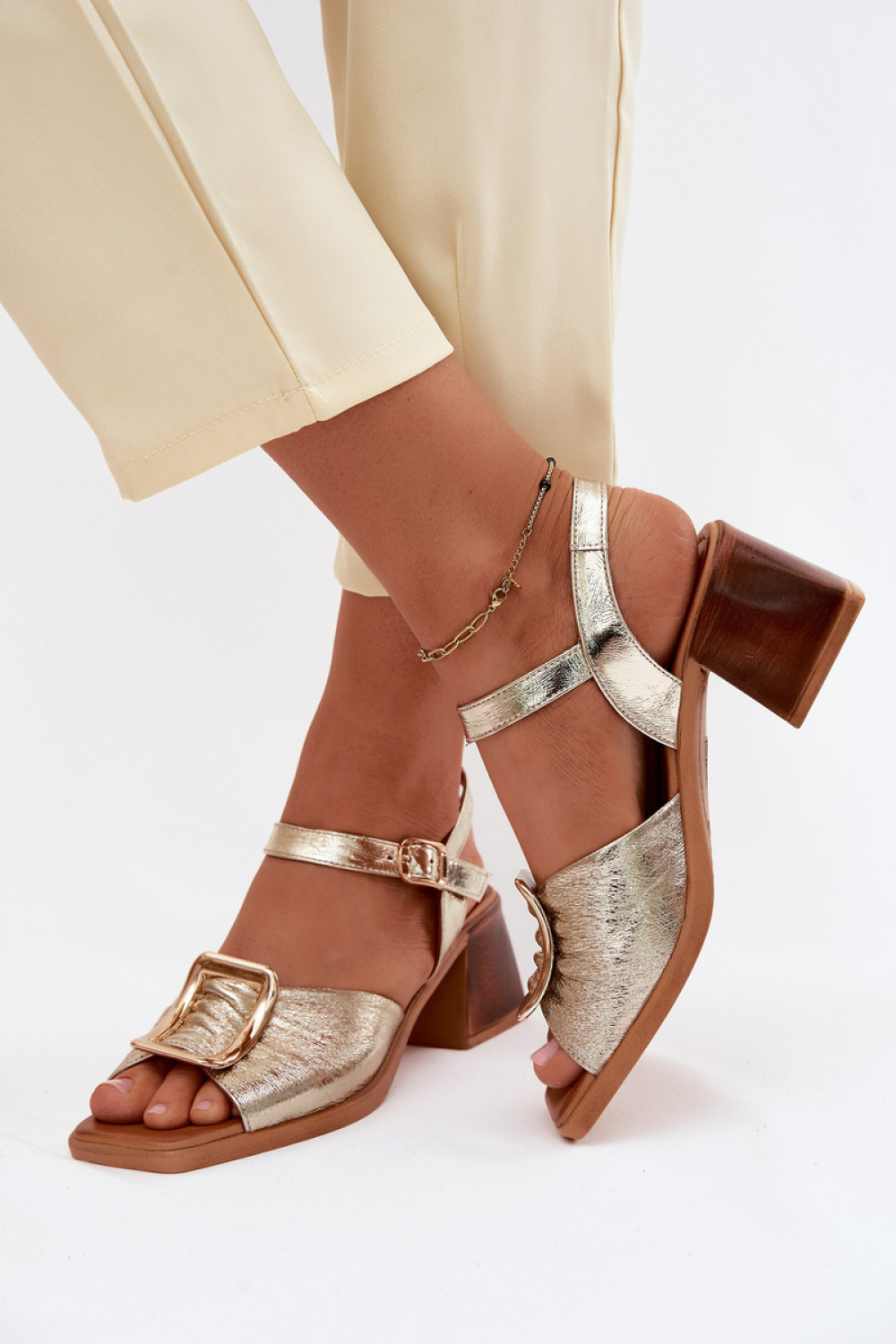 Sandalen op hak Step in style foto 3