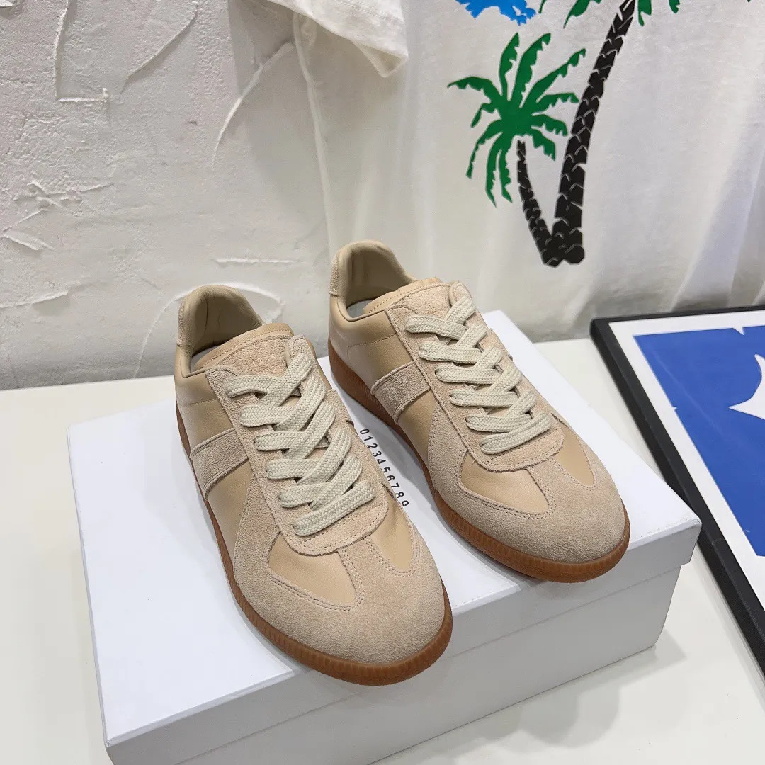 Soft Cowhide Unisex Thin-soled Casual Sneakers foto 5