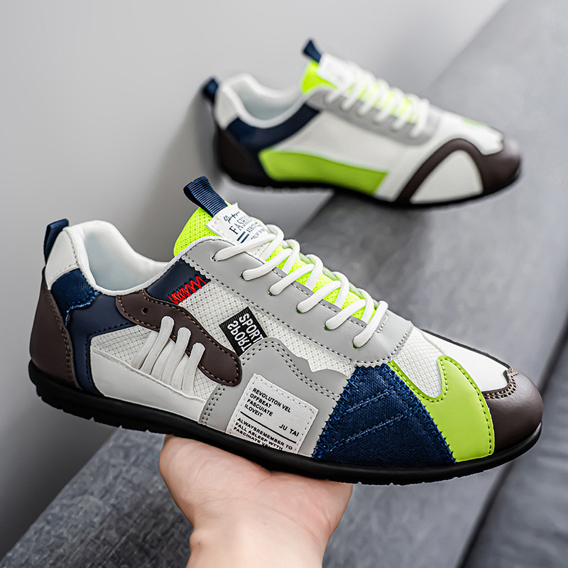 Men's Sports Shoes, Spring And Summer Stylish And Lightweight Wear-resistant