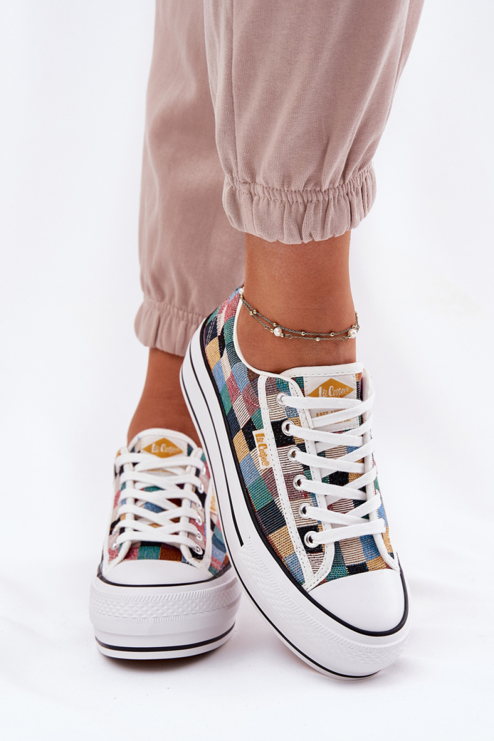 Platform sneakers Step in style foto 3