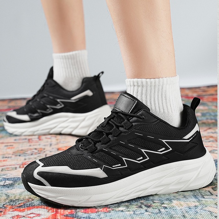 Men's Casual Shoes Fashion All-matching foto 3