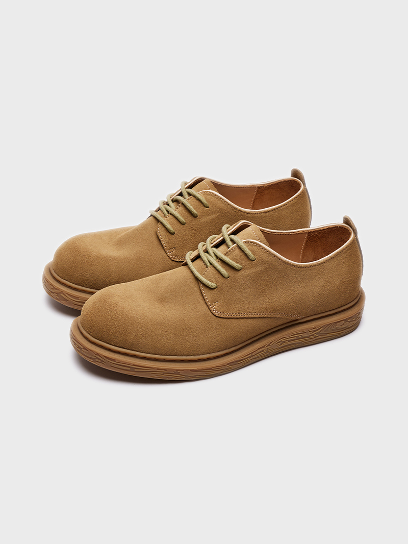 American Retro Outdoor Waterproof Cowhide Work Shoes Men foto 5