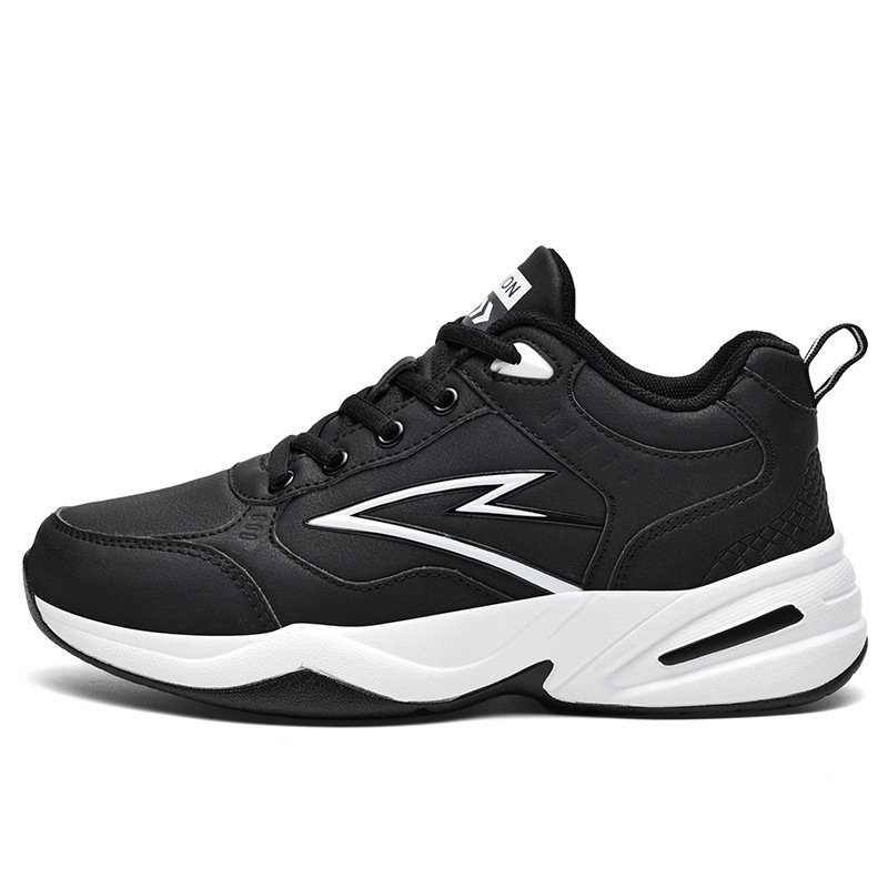 Leather Waterproof Youth Portable Outdoor Sports Casual Shoes foto 3