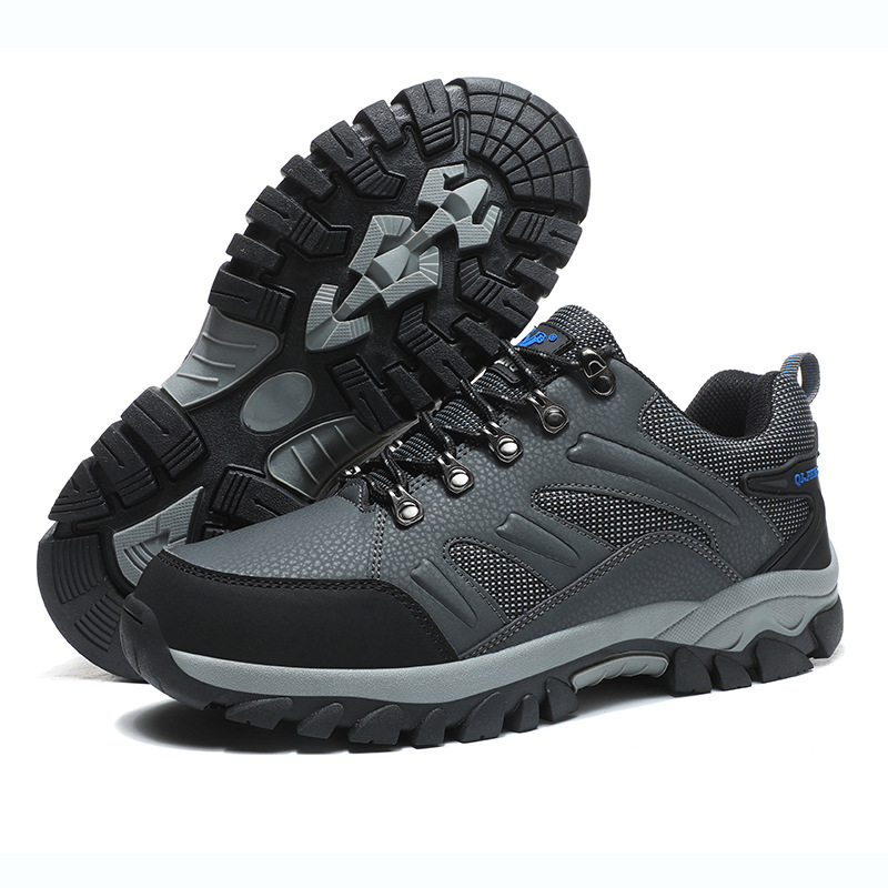 Couple Outdoor Climbing Boots Upstream Camping Breathable Large Size Shoes foto 5