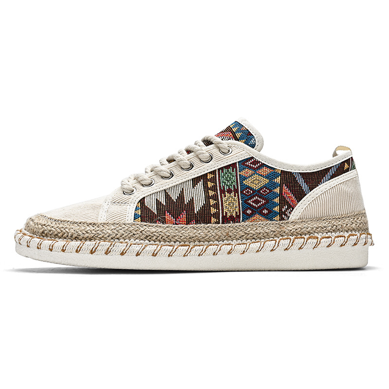 Personality Summer Breathable Casual Shoes Men foto 4