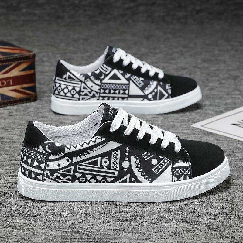 Plus Size Sneakers Students' Casual Skate Shoes foto 3