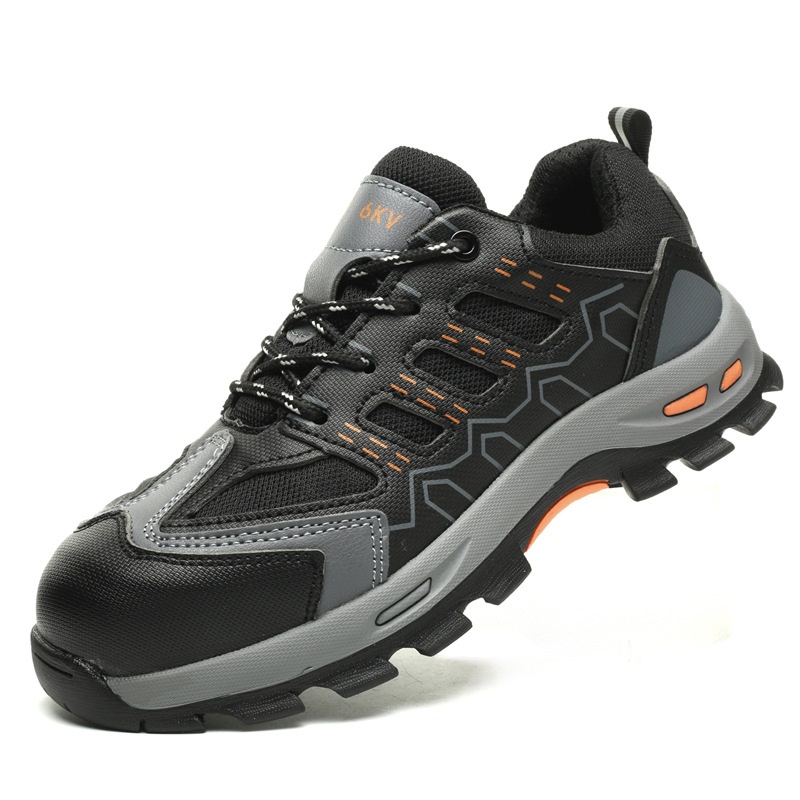 6KV Insulated Attack Shield And Anti-stab Non-slip Protective Shoes foto 5