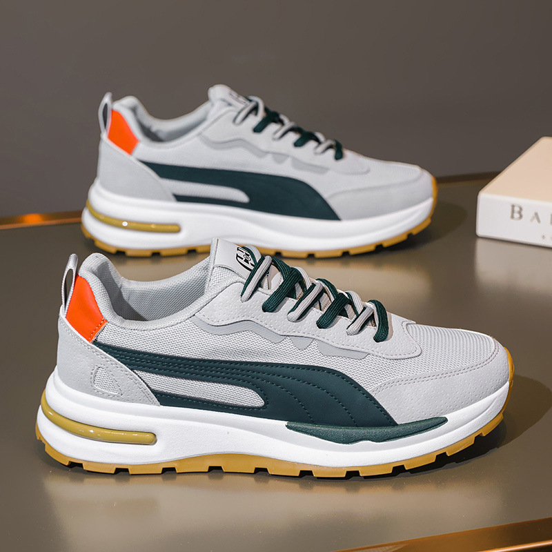 Outdoor Leisure Fashion Low Top Men's Shoes foto 4