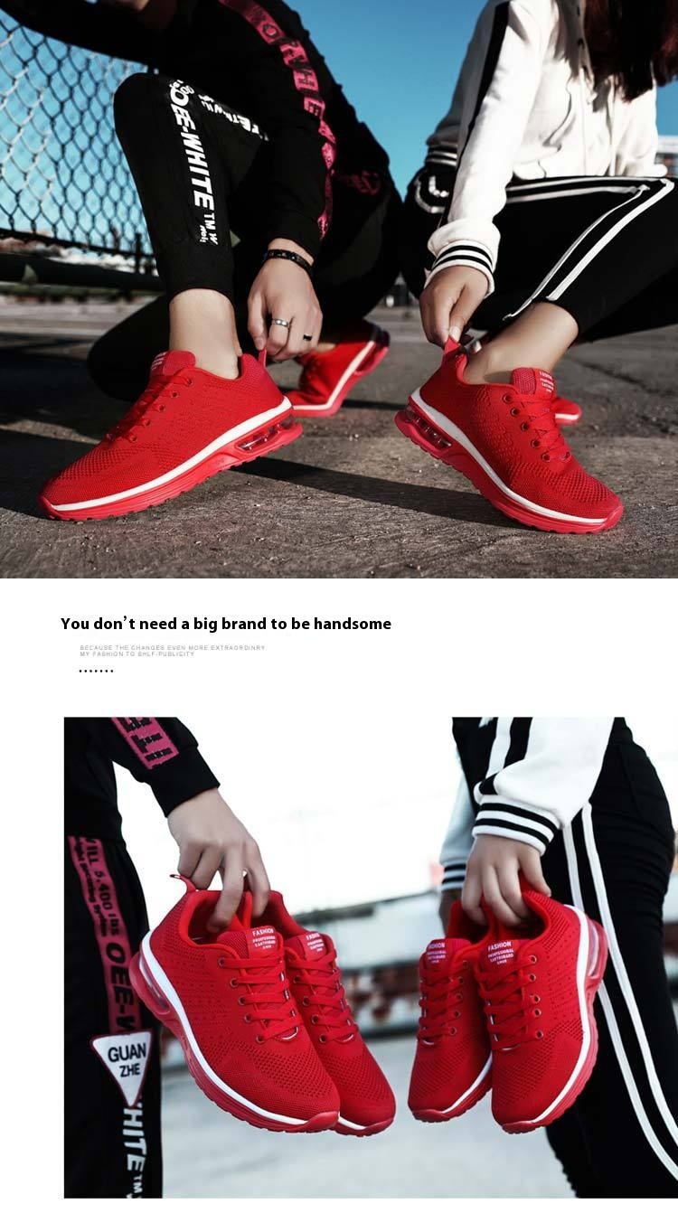 Men's Shoes Sports Casual Flying Woven Breathable Lightweight foto 4