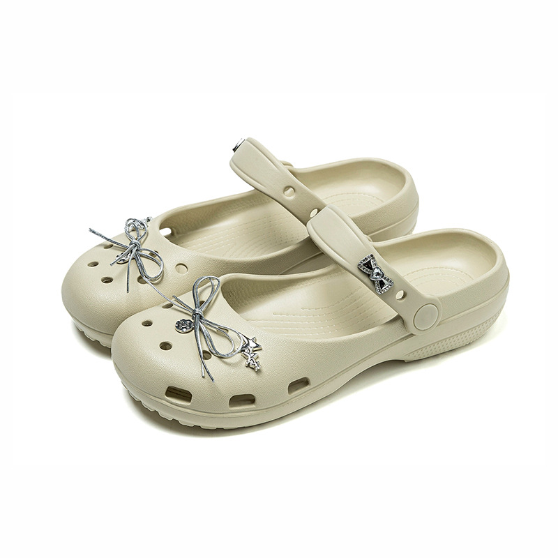 Baotou Hollow-out Casual All-match Sandals foto 3