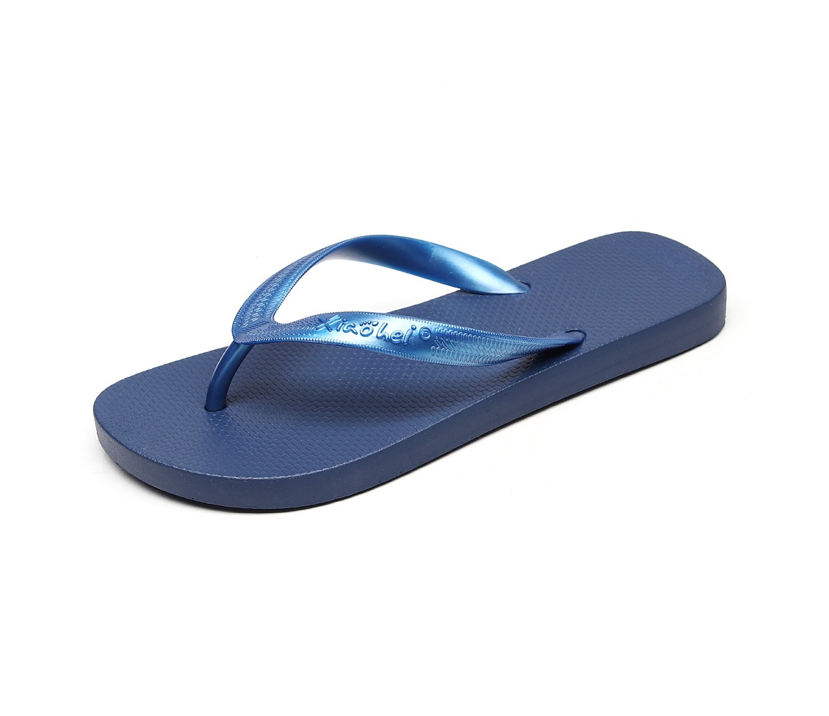 Flat Bottom Comfort Slippers Women's Solid Color Breathable Not Tired Feet foto 3