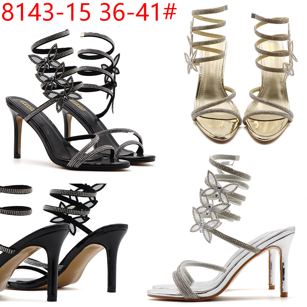 Stiletto Heel Fashion High Heels All-matching Women's Shoes foto 2
