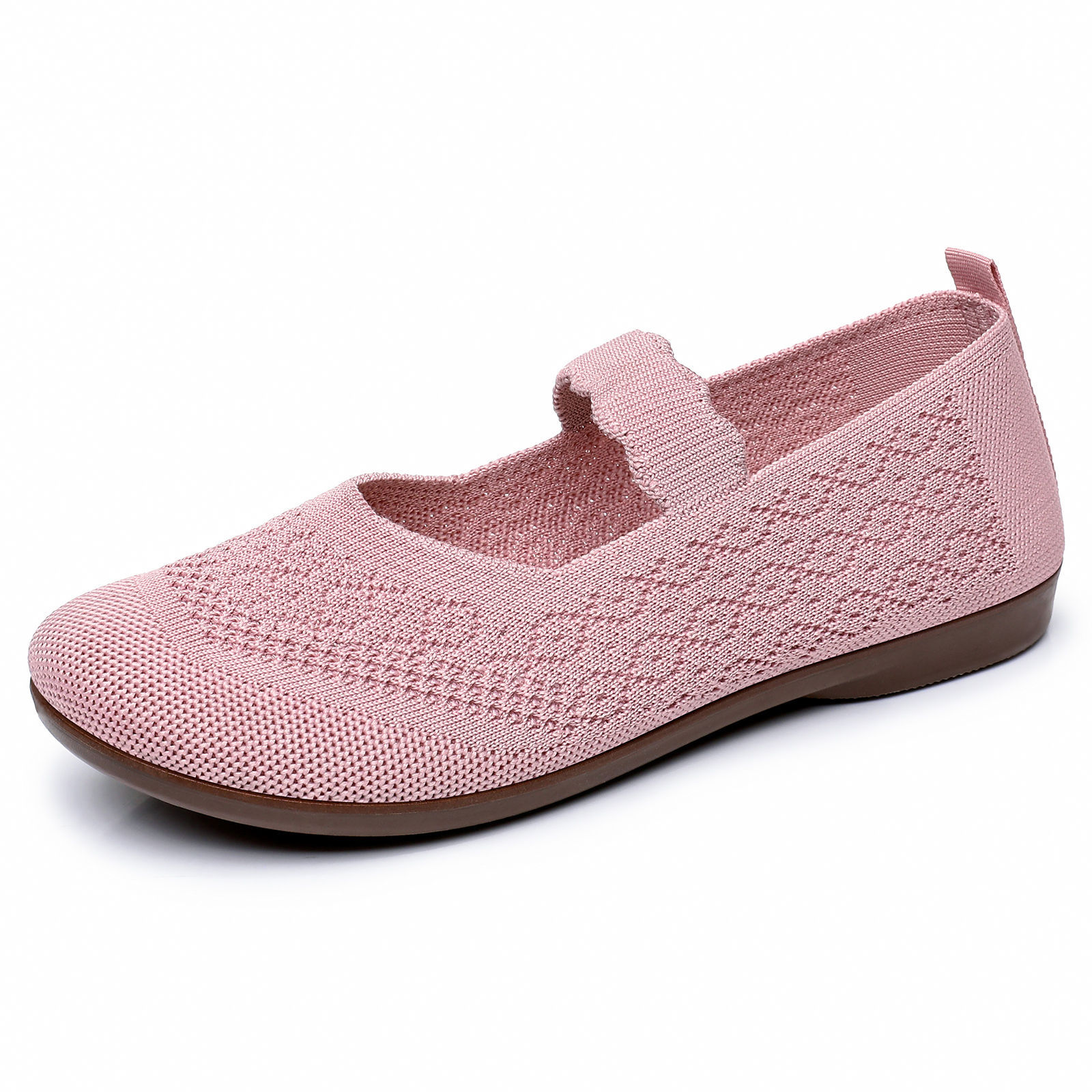 Womens Versatile Soft-soled Non-slip Slip-on Cloth Shoes foto 2