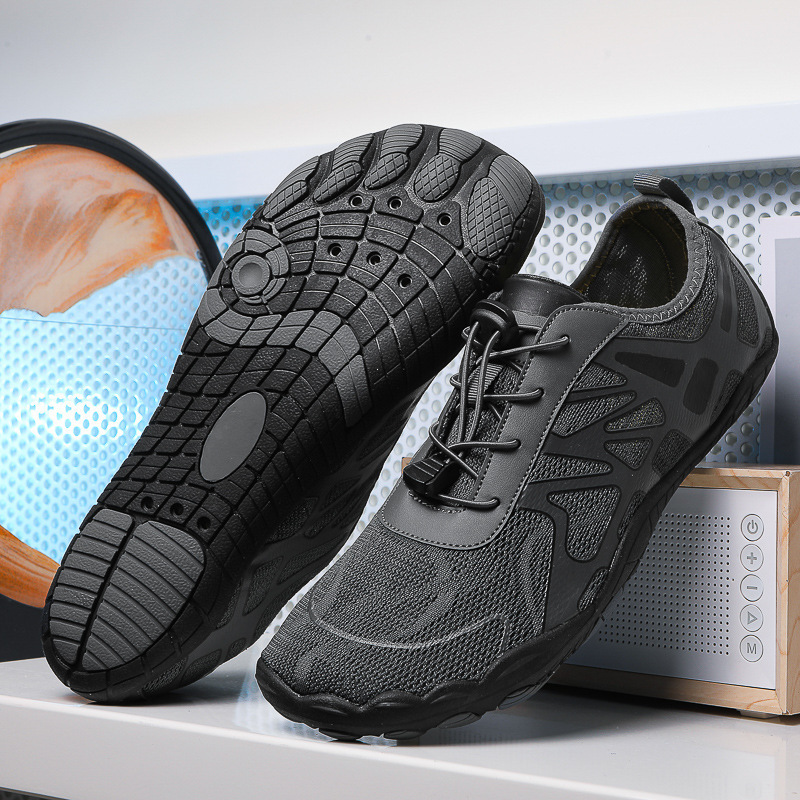Outdoor Mountaineering Rock Climbing Off-road Fishing Anti-slip Shoes foto 4