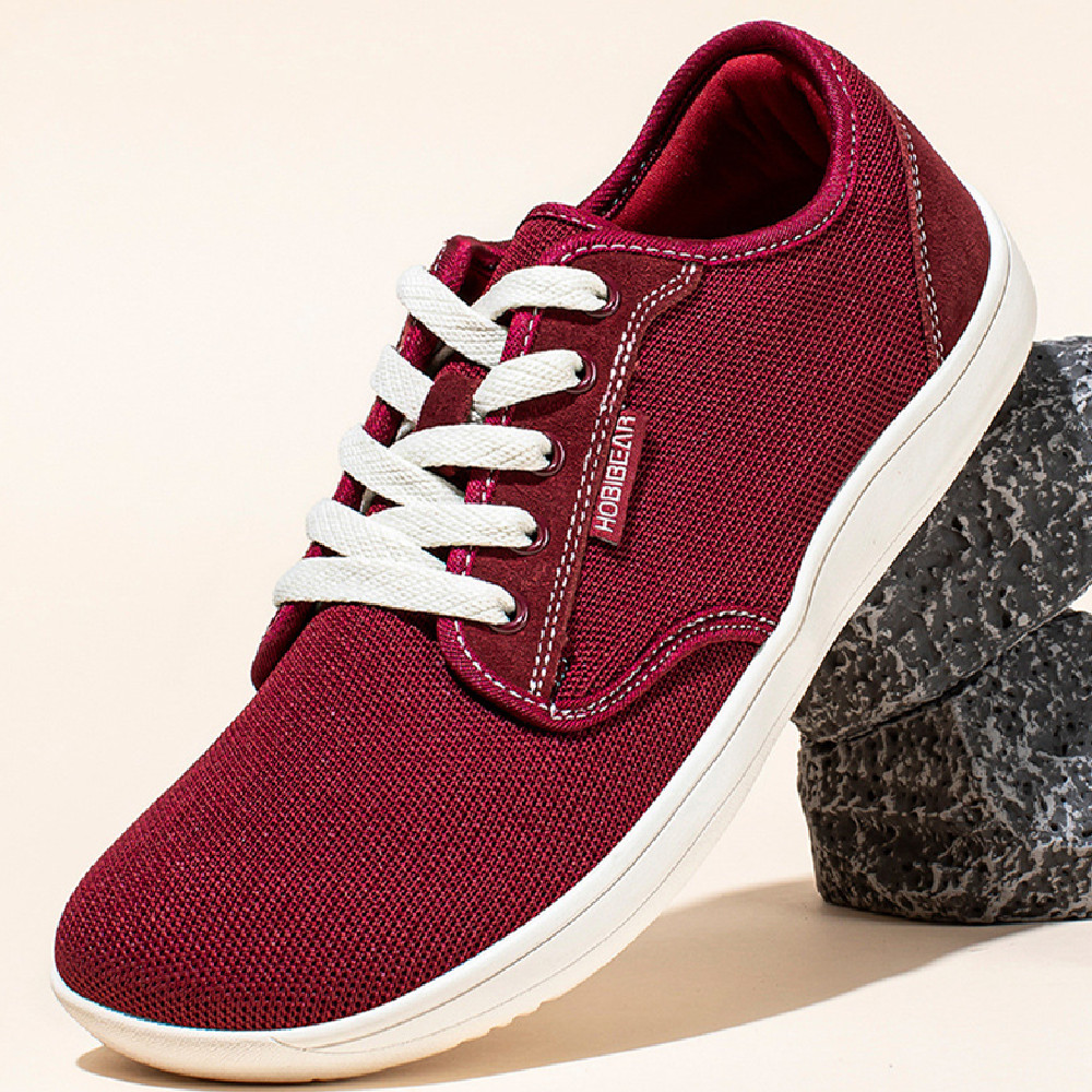 Men's Autumn Suede Leather Soft Bottom Sports Casual Shoes foto 2