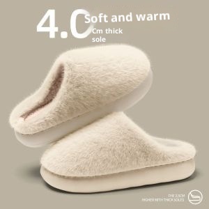 Non-slip Couple Winter Insulated Cotton-padded Shoes Men foto 3