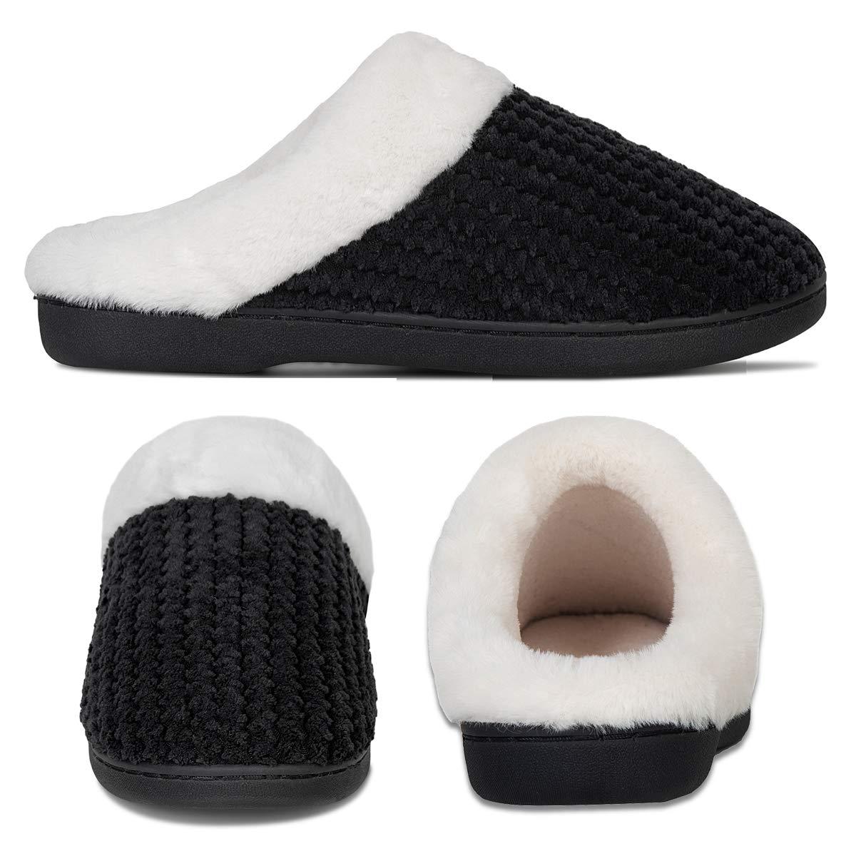 Fluffy Plush Men And Women Casual Slippers foto 3