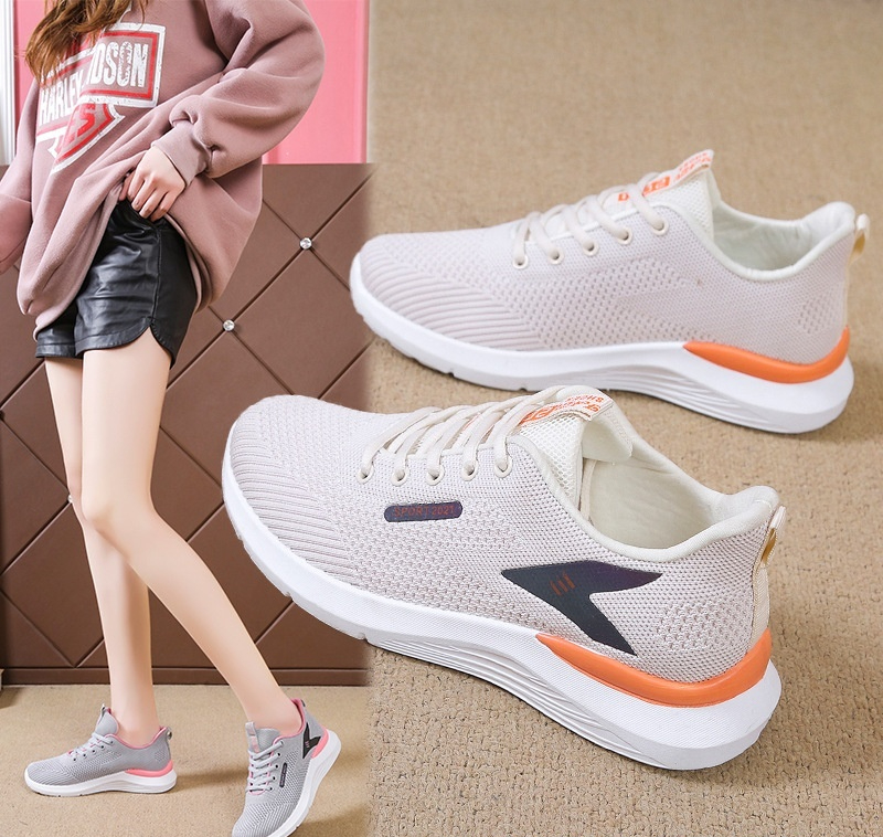 Low-top All-match Soft Bottom Lightweight Casual Running Shoes For Women foto 3