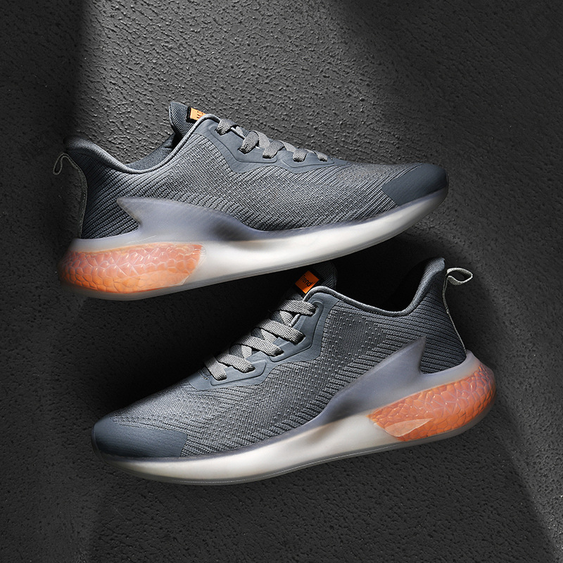 Popcorn Breathable Sports Running Shoes foto 2
