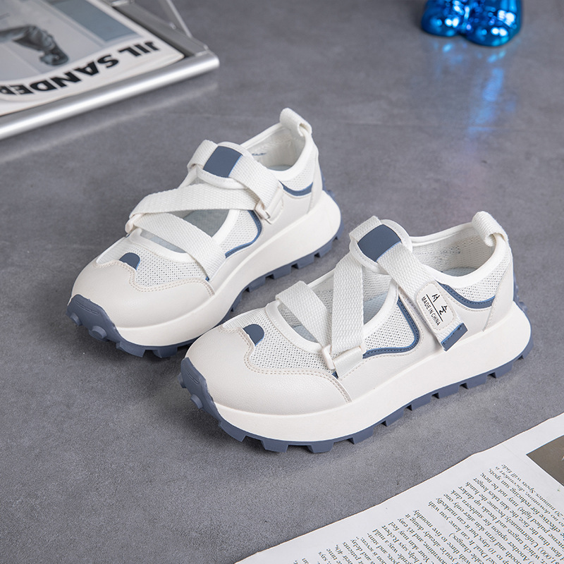 Korean-style Chunky-soled Casual Shoes Cross-border Plus-size Sneakers foto 4