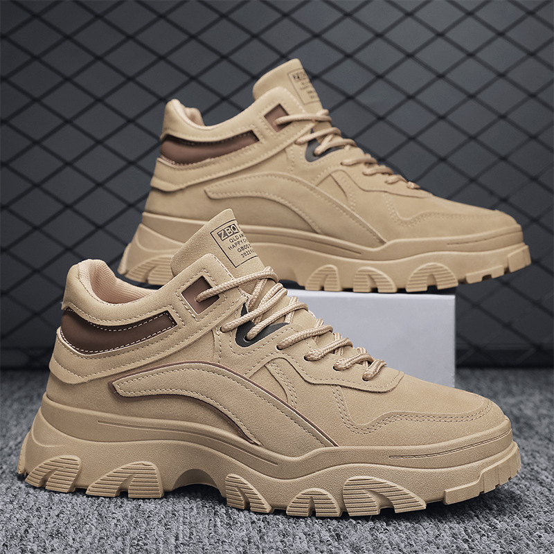 All-match Work Low-top Short Booties Male foto 5