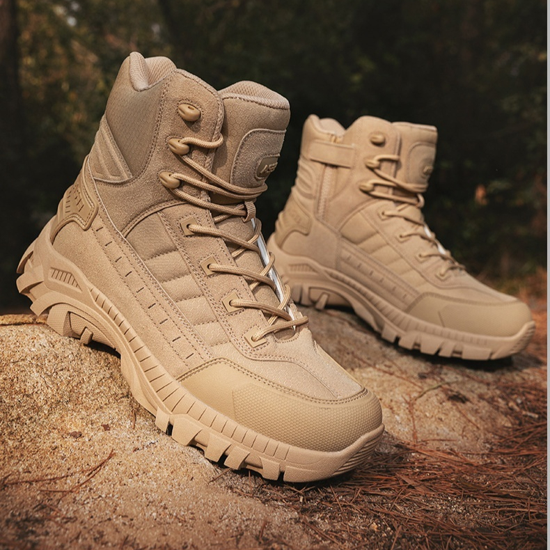 Outdoor Tourism Plus Size Outdoor Training Hiking Boots foto 2