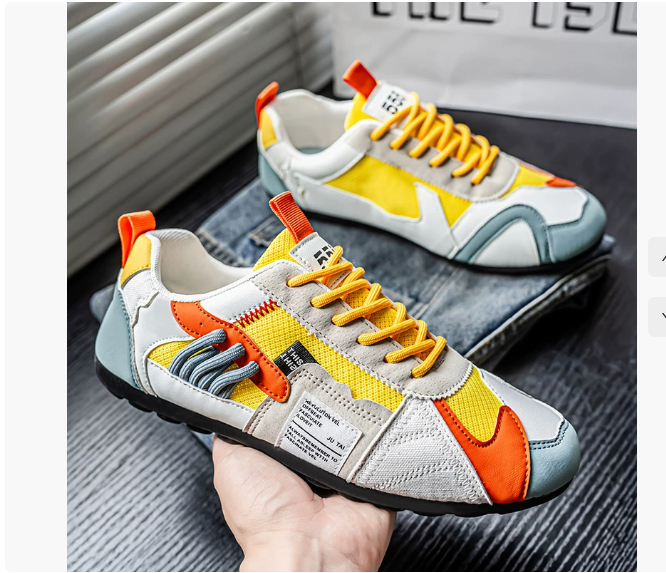 Men's Sports Shoes, Spring And Summer Stylish And Lightweight Wear-resistant foto 5