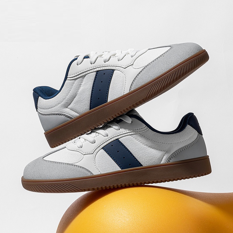 Wide Toe Retro German Training Shoes Men's Shoes foto 3