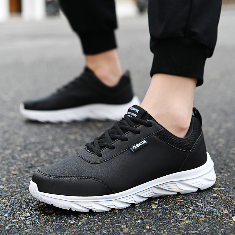 Men's Plus Size New Low-top Casual Sneaker foto 4
