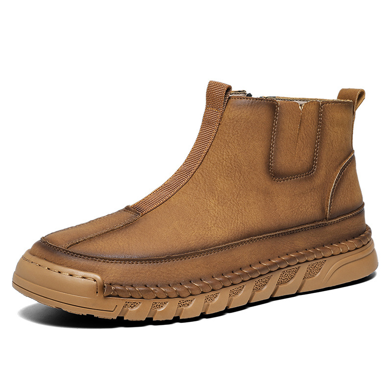 Slip-on High-top Casual Martin Boots foto 2