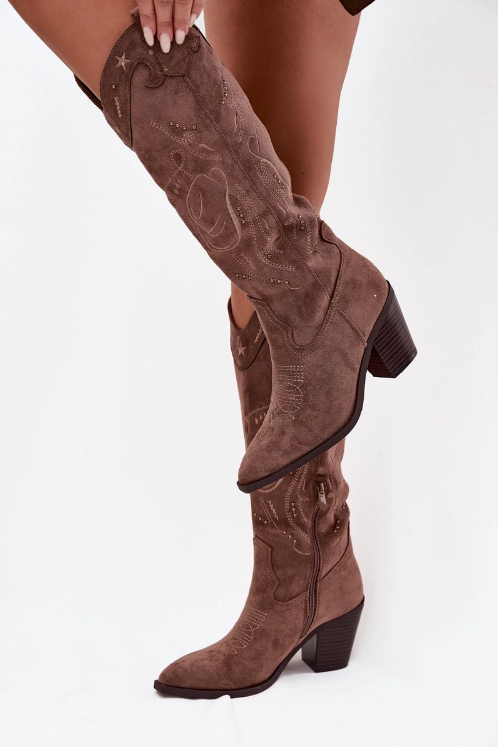 Laarzen met hoge hakken Step in style foto 3