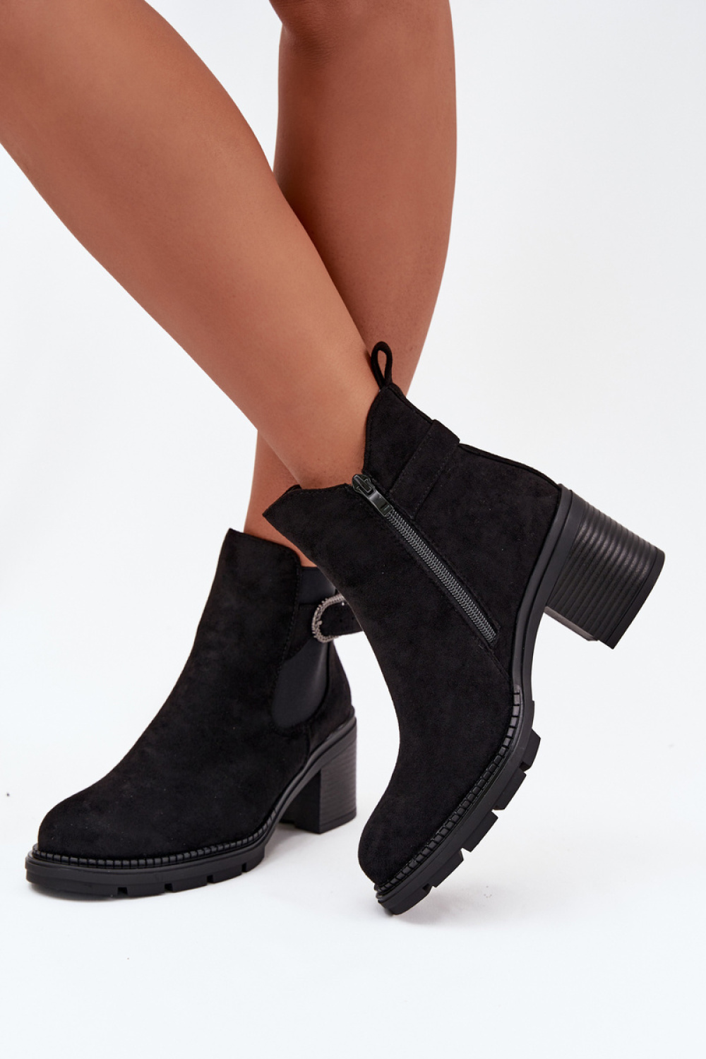 Laarsjes met hoge hak Step in style foto 3