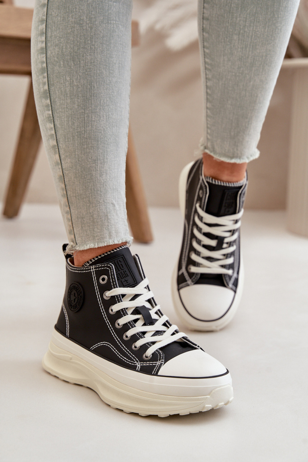 Sportschoenen Step in style