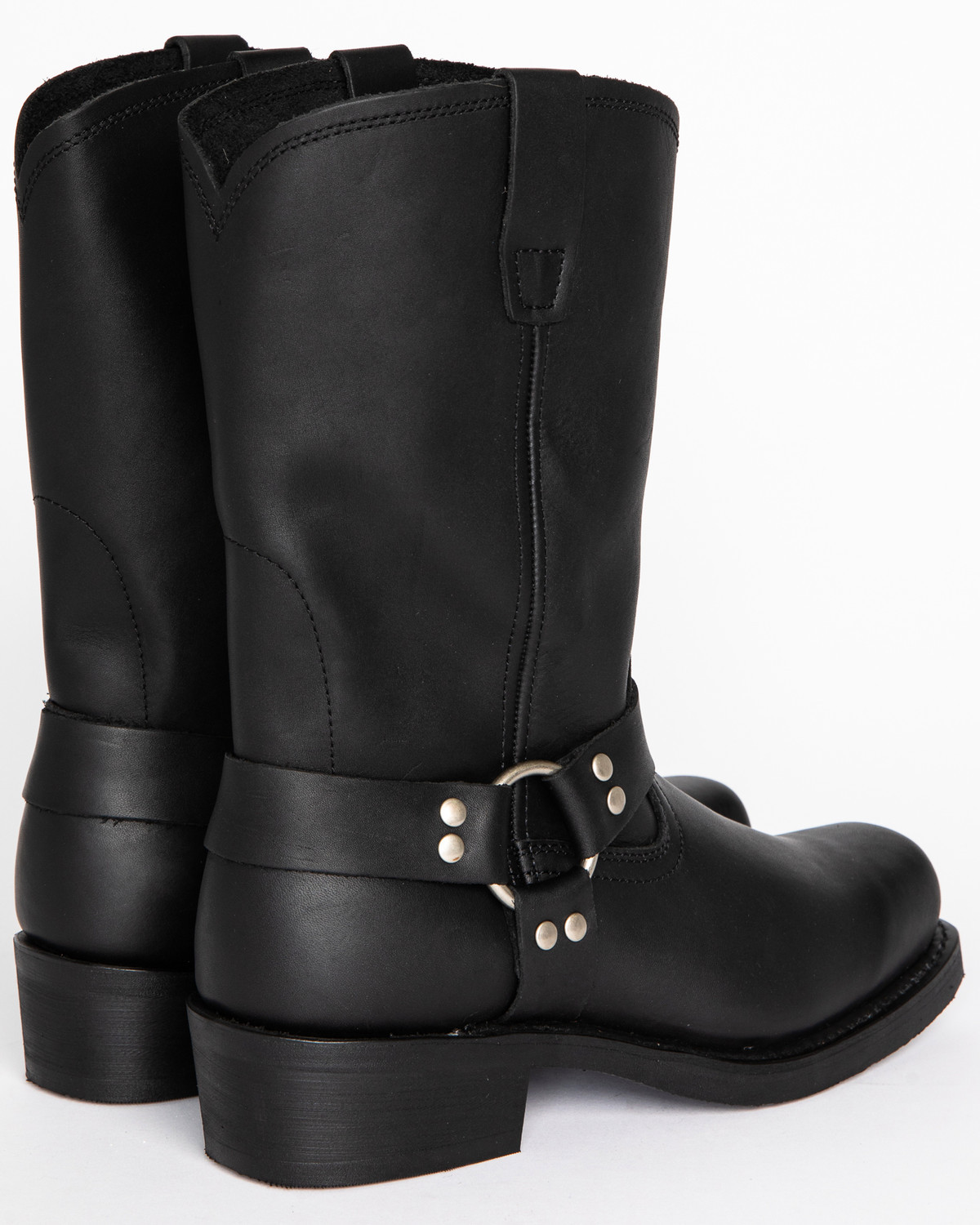 Fashion Short Boots Men's Shoes Square Heel foto 4
