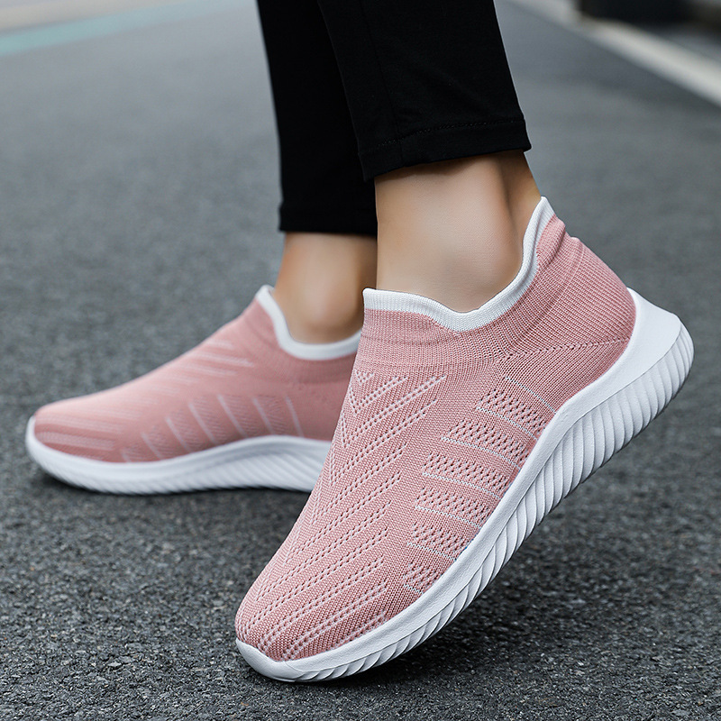Four Seasons Fly-knit Sneakers Men's Shoes foto 3