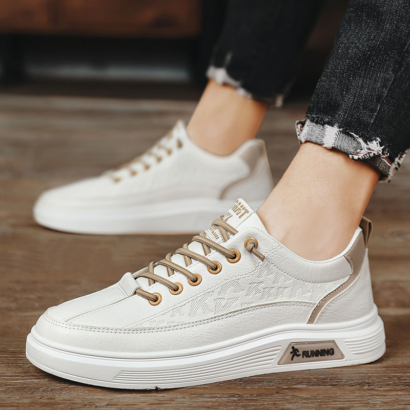Fashion Personality Men's Work Casual Leather Shoes foto 4