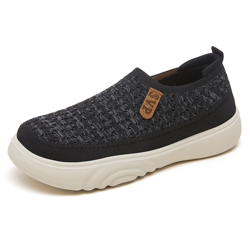 Versatile Spring Flyknit Breathable No-odor Casual Shoes foto 5